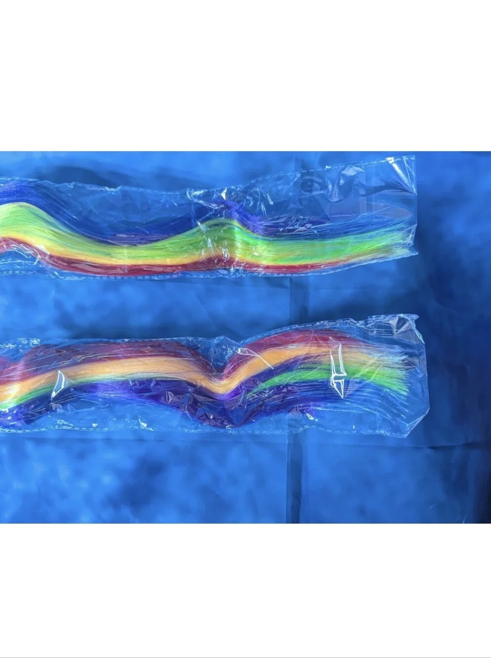 N/A rainbow hair